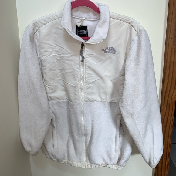 White North Face🤍Fleece !!youth large!! - Picture 2 of 7